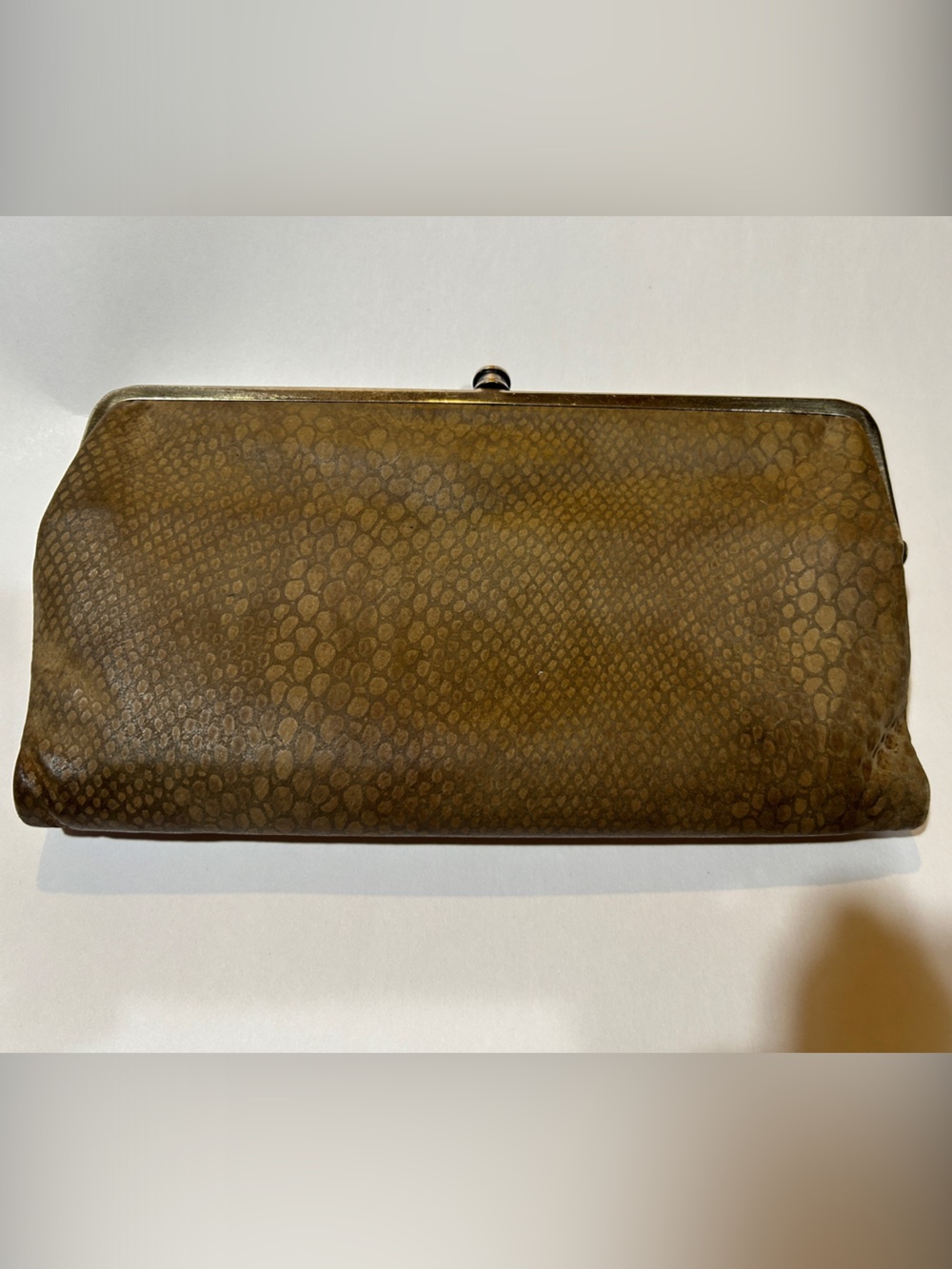HOBO Clutch/Wallet Reptile print